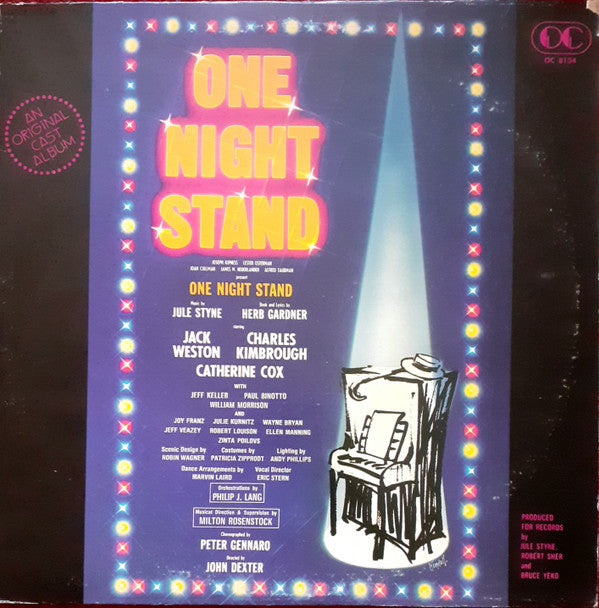 One Night Stand (Original Cast)
